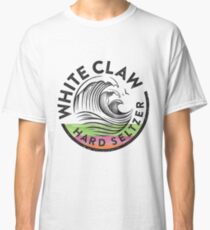 Weiße Klauenfarbe Classic T-Shirt
