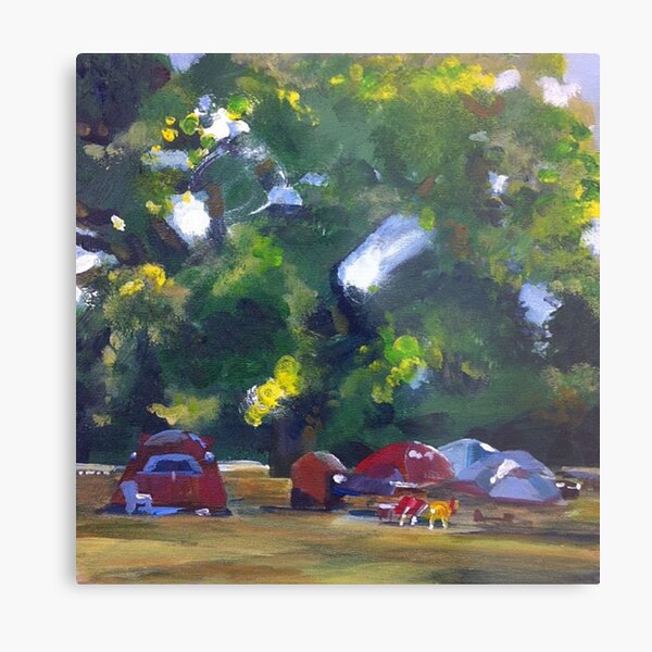Sugarloaf Metal Print