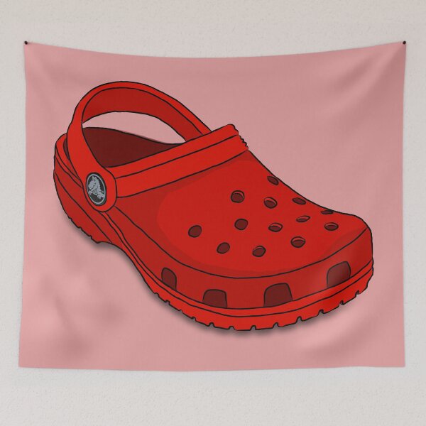Aperçu de l'œuvre crocs de dessin animé - rouge créée et vendue par MonicaChristine.