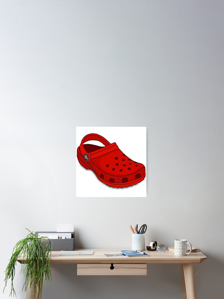 crocs cartoon designs