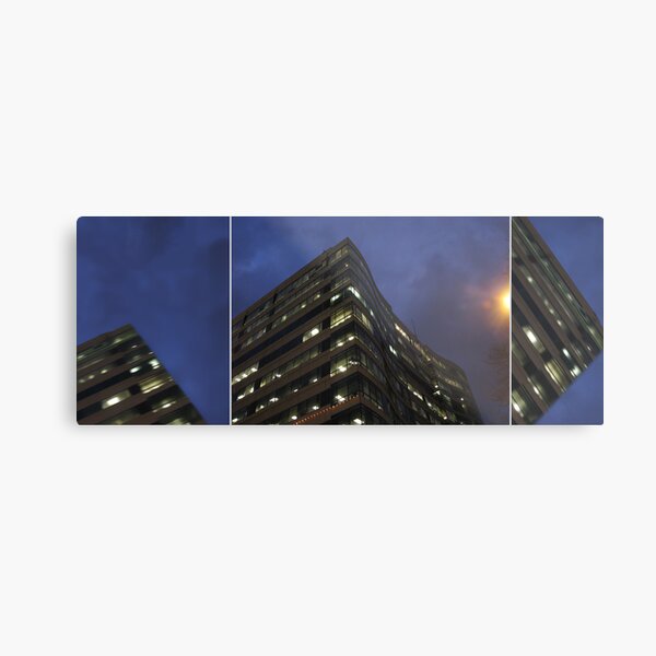 time and space to breathe... (triptych) Metal Print