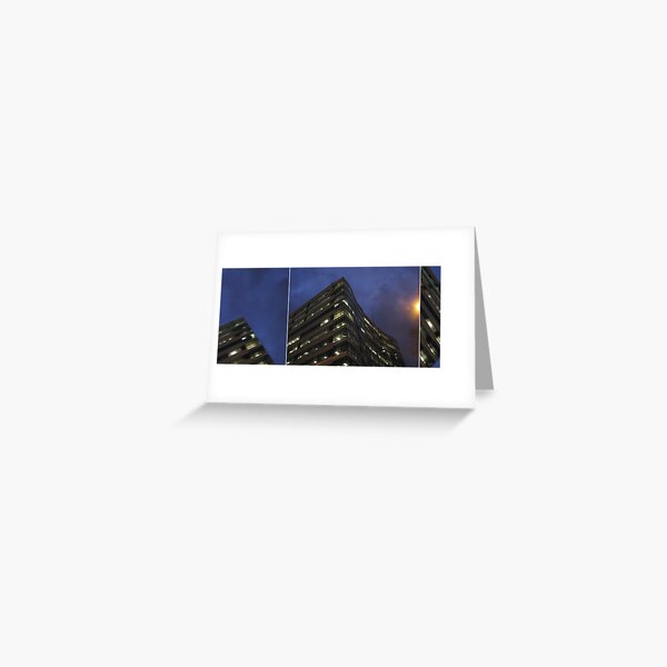 time and space to breathe... (triptych) Greeting Card