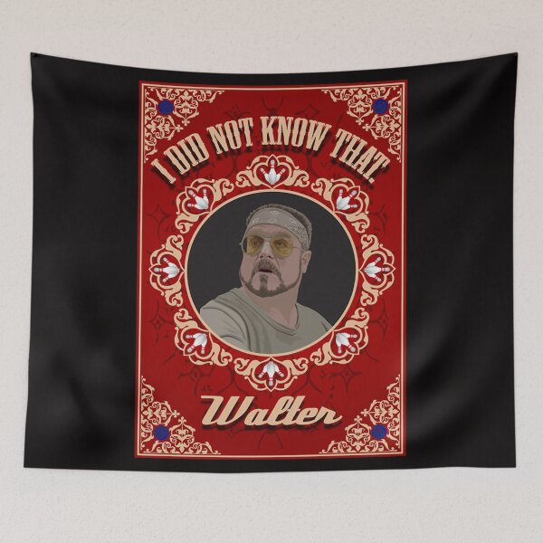 Item preview, Walter Sobchak The Big Lebowski designed and sold by ArtiStickFigure.