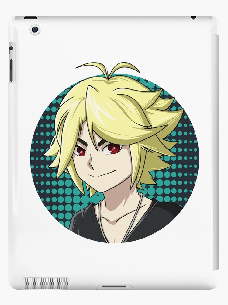 Beyblade Burst- Shu Kurenai iPad Case & Skin for Sale by