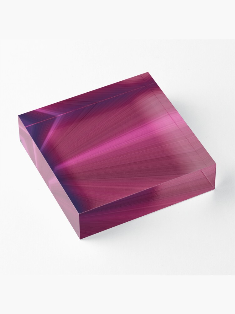 Alternate view of “Hope” Acrylic Block