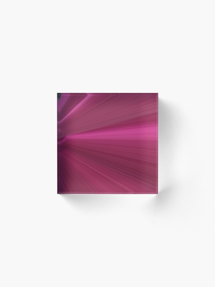Alternate view of “Hope” Acrylic Block