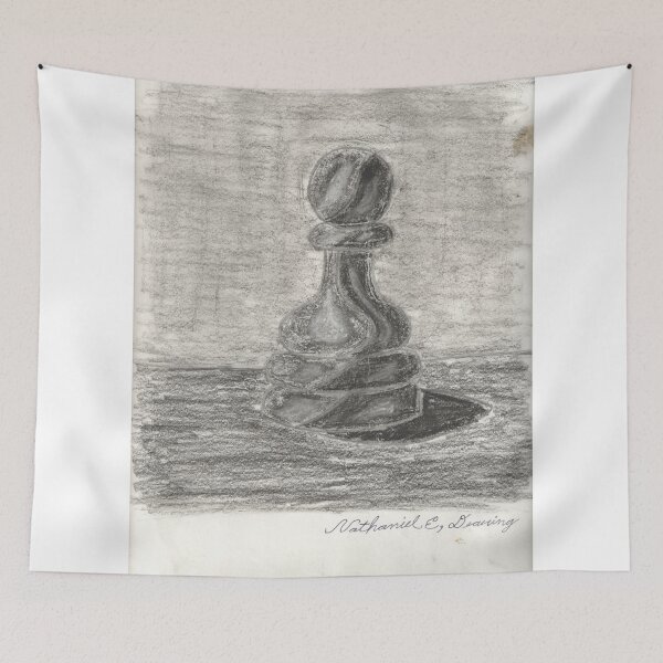 Item preview, The Pawn [Charcoal] designed and sold by Nathaniel E. Dearing.