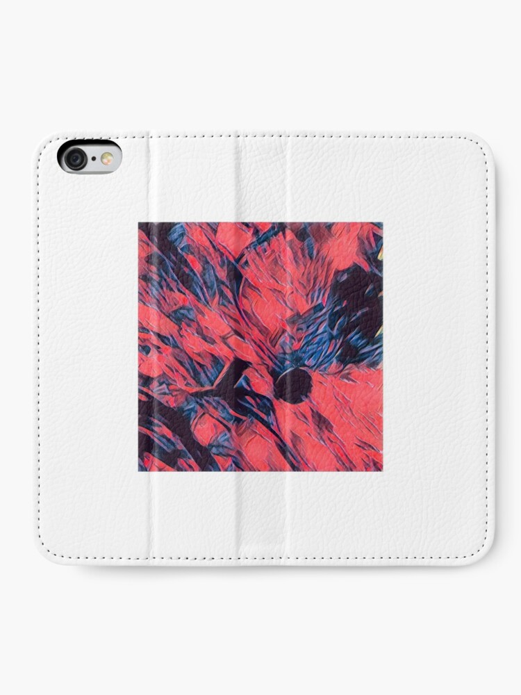 Alternate view of “Roses for Madam” iPhone Wallet