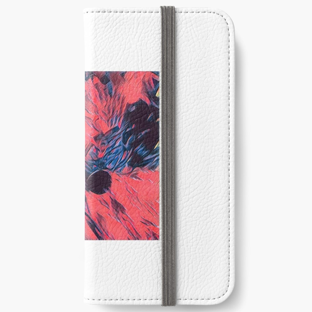 “Roses for Madam” iPhone Wallet