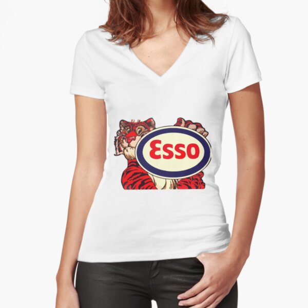 "Esso Tiger" T-shirt by tfmotorworks | Redbubble