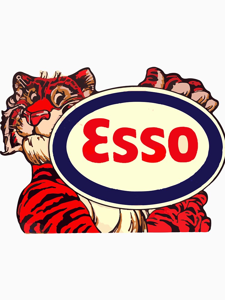 Disover Esso Tiger Classic T-Shirt, Tiger Shirt, Tiger Face, Tiger Shirt