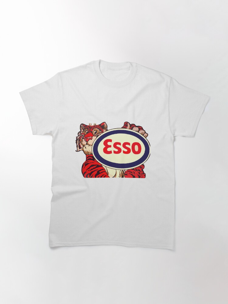 Disover Esso Tiger Classic T-Shirt, Tiger Shirt, Tiger Face, Tiger Shirt