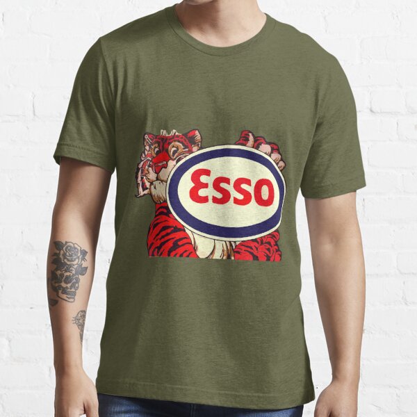 Marque Tiger Short Sleeve shirt – The Esso Club