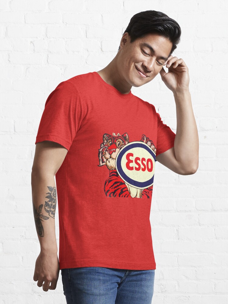 Marque Tiger Short Sleeve shirt – The Esso Club