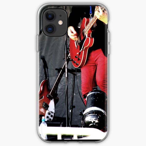 Guitar Man iPhone Soft Case