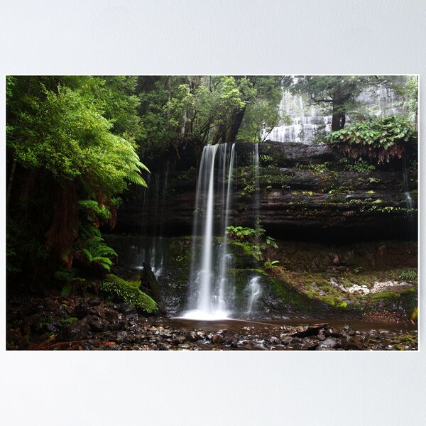 Item preview, Russell Falls, Mt Field, Tasmania designed and sold by Andy Townsend.