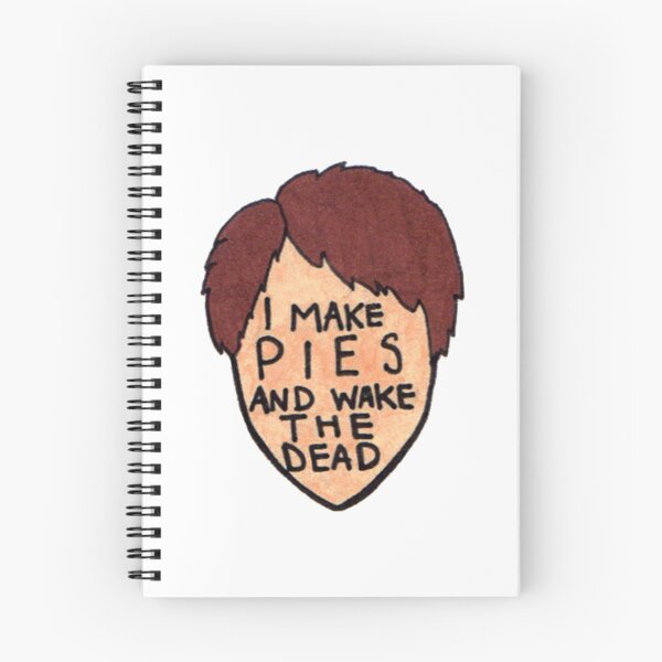 Item preview, Pushing Daisies - Ned the Piemaker designed and sold by Fullerverse.