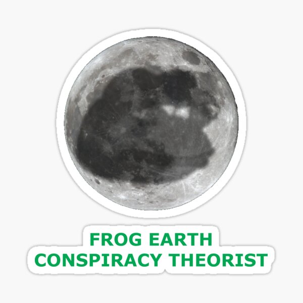 Item preview, Frog Earth Theory designed and sold by deraxel.