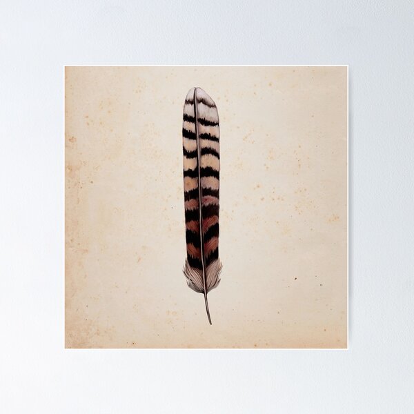 Item preview, Kookaburra Feather designed and sold by Daniel Watts.
