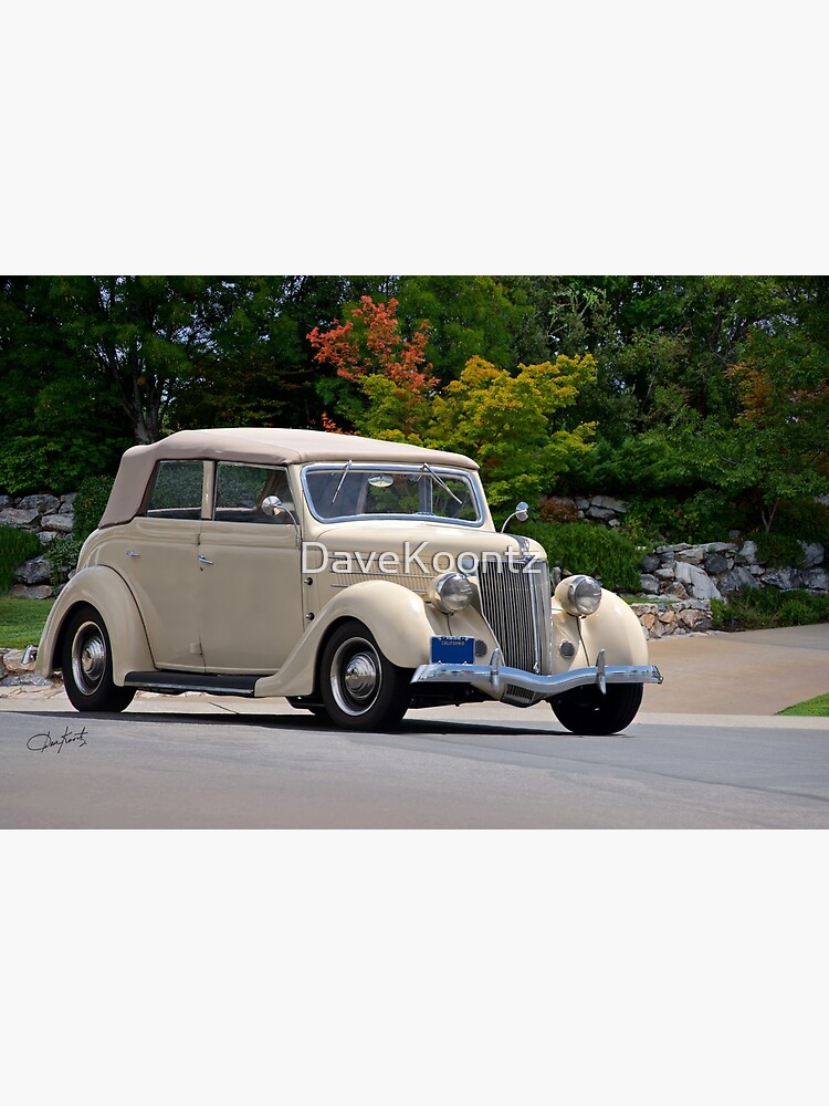 1936 Ford Phaeton
