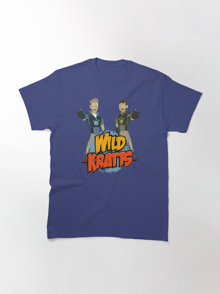 wild kratts t shirt old navy