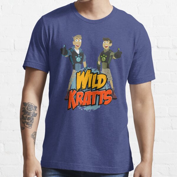 wild kratts t shirt old navy