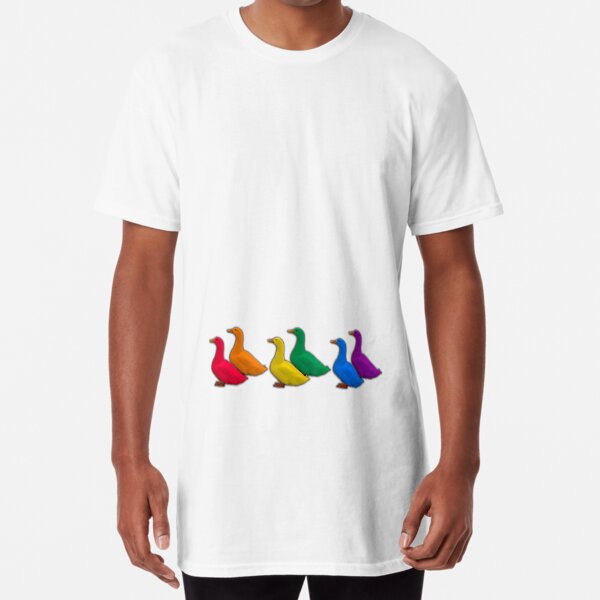 Queer Ducks Long T-Shirt
