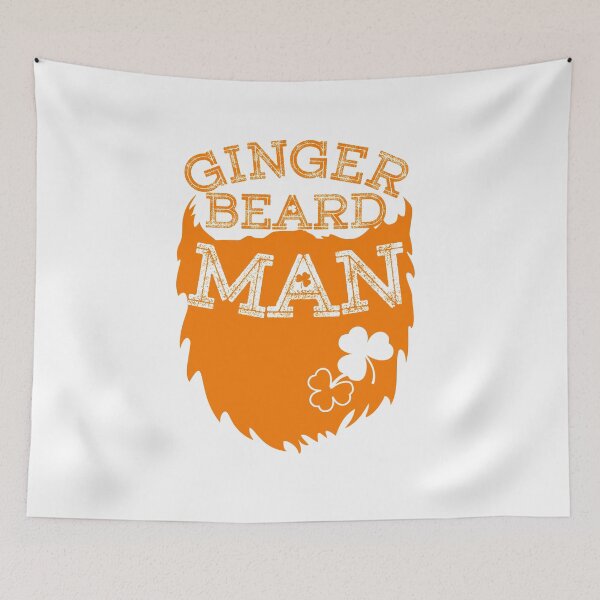 Item preview, Ginger Beard Man Funny St Patricks Day for Men Boys designed and sold by hadleydesigns.