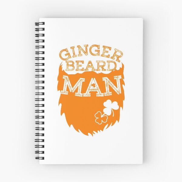 Item preview, Ginger Beard Man Funny St Patricks Day for Men Boys designed and sold by hadleydesigns.