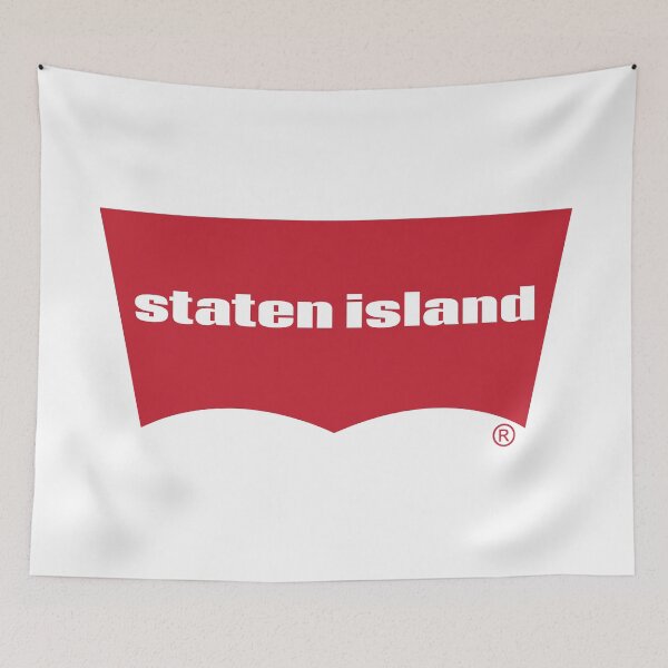 Item preview, Staten Island New York Raised Me designed and sold by ProjectX23.