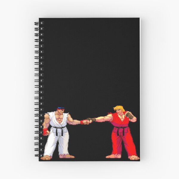 Artikelvorschau, 3rd Strike Ryu und Ken Fauststoß entworfen und verkauft von TheOTrain.