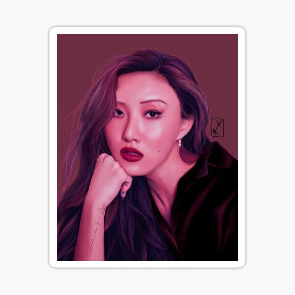 Aperçu de l'œuvre Reine Hwasa créée et vendue par Moo Art.
