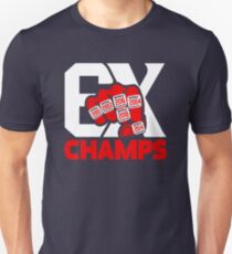 Limited Edition 6x Champs Tom Brady Tb12, New England Patriots, 6 Rings, Shirts, Mugs & Hoodies Unisex T-Shirt