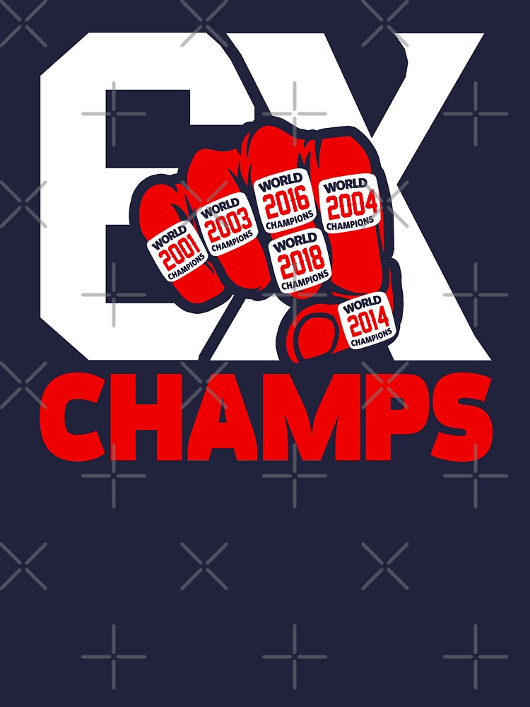 Patriots 6x hot sale champions hoodie