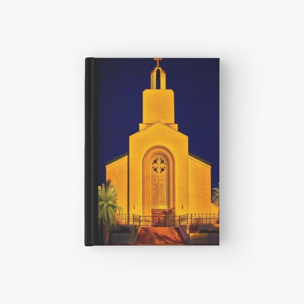 St. Spyridon, A Greek In The Sun Hardcover Journal