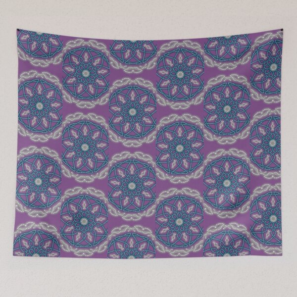 Item preview, Abstract Circles and Flowers designed and sold by Valina Moon Creations.