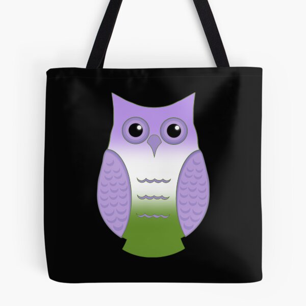 Item preview, Genderqueer Pride Owl designed and sold by shaneisadragon.