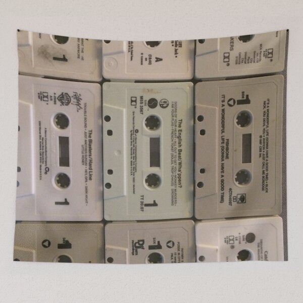 Aperçu de l'œuvre Cassettes audio créée et vendue par Laurencandice.