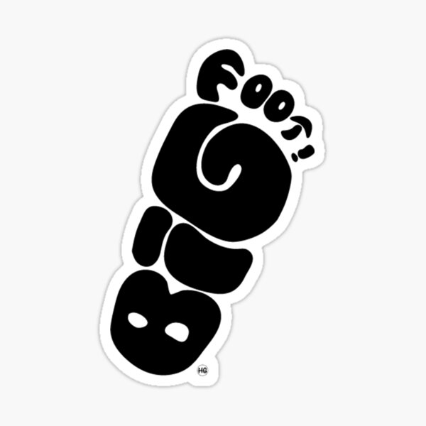 Item preview, BIG FOOT PRINT designed and sold by HarryG75.