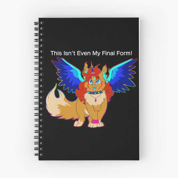 Item preview, This Isn't Even My Final Form! designed and sold by TsukasaFan.