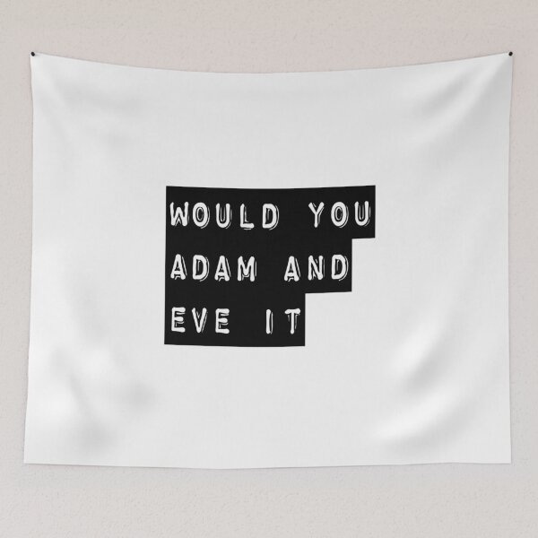 Item preview, Would You Adam and Eve It London Cockney Design designed and sold by emmafifield.