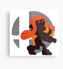 Orange Female Inkling (Smash) - Sunset Shores Metallbild