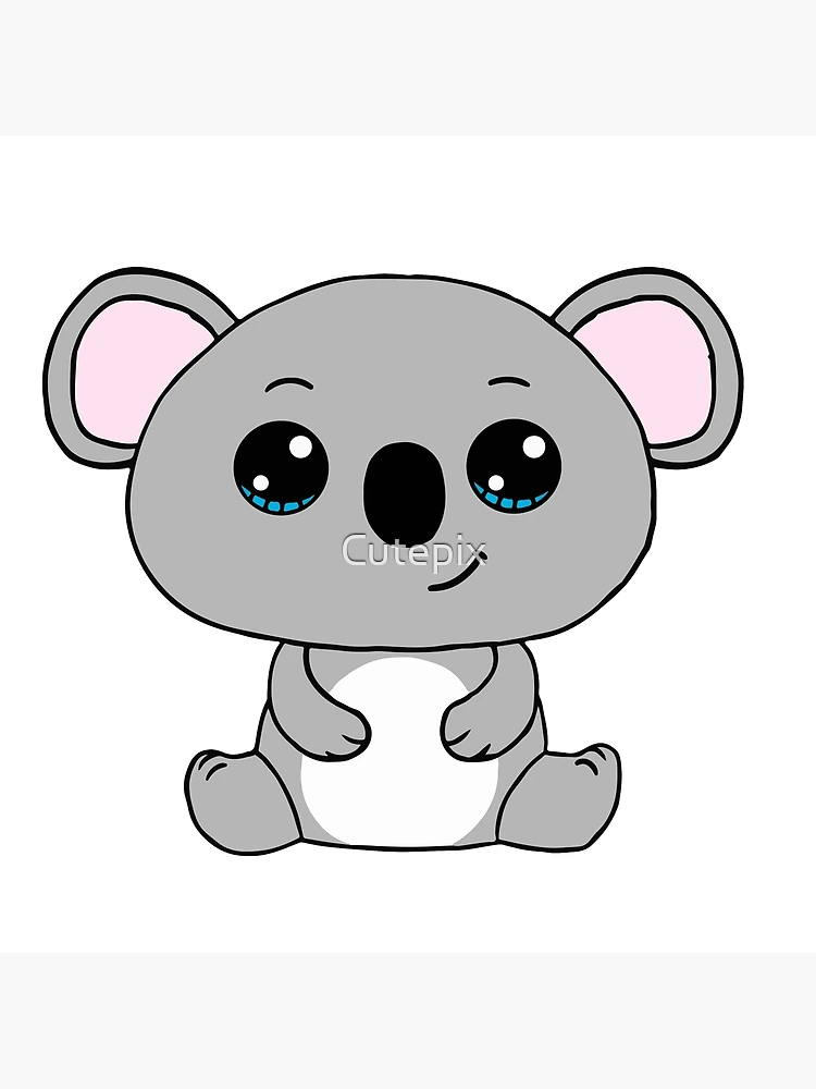 Incredibly Kawaii Cute Koala - NeatoShop