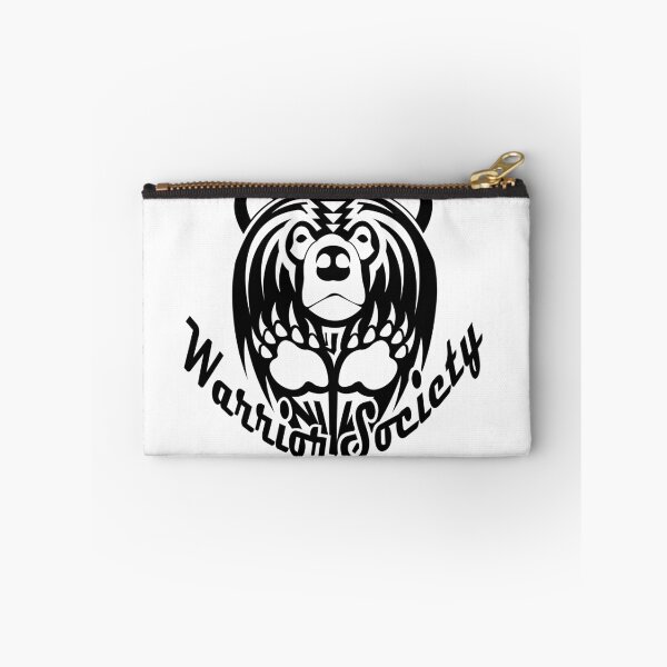 Item preview, Warrior Society (Bear Black) designed and sold by MelvinWarEagle.