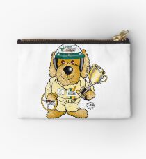 Elliot the Champion - White Studio Pouch