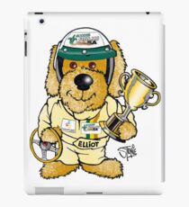 Elliot the Champion - White iPad Case/Skin