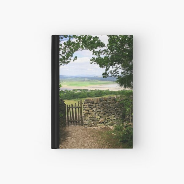 Arnside Knott Hardcover Journal