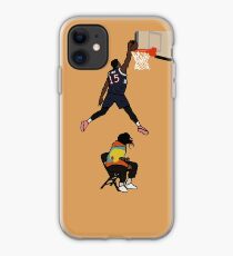 Dennis Smith Jr NBA Slam Dunk Contest Jump Over J Cole - New York Knicks iPhone Case