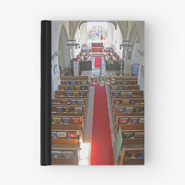 Item preview, St Mary's Teynham - nave designed and sold by Dave Godden.