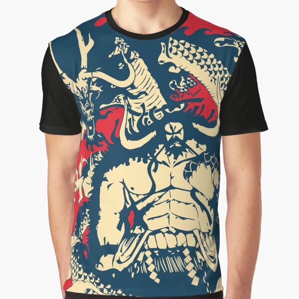Kaido (2 forms) Graphic T-Shirt